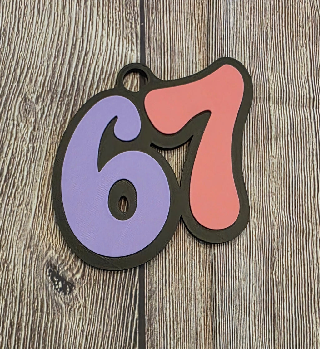6 7 Hype Chain 3D Print