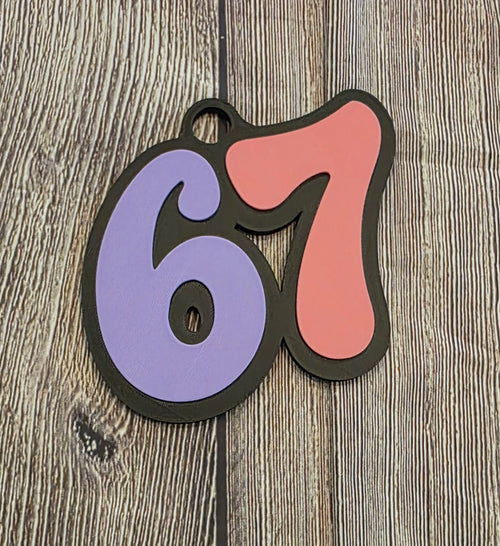 6 7 Hype Chain 3D Print