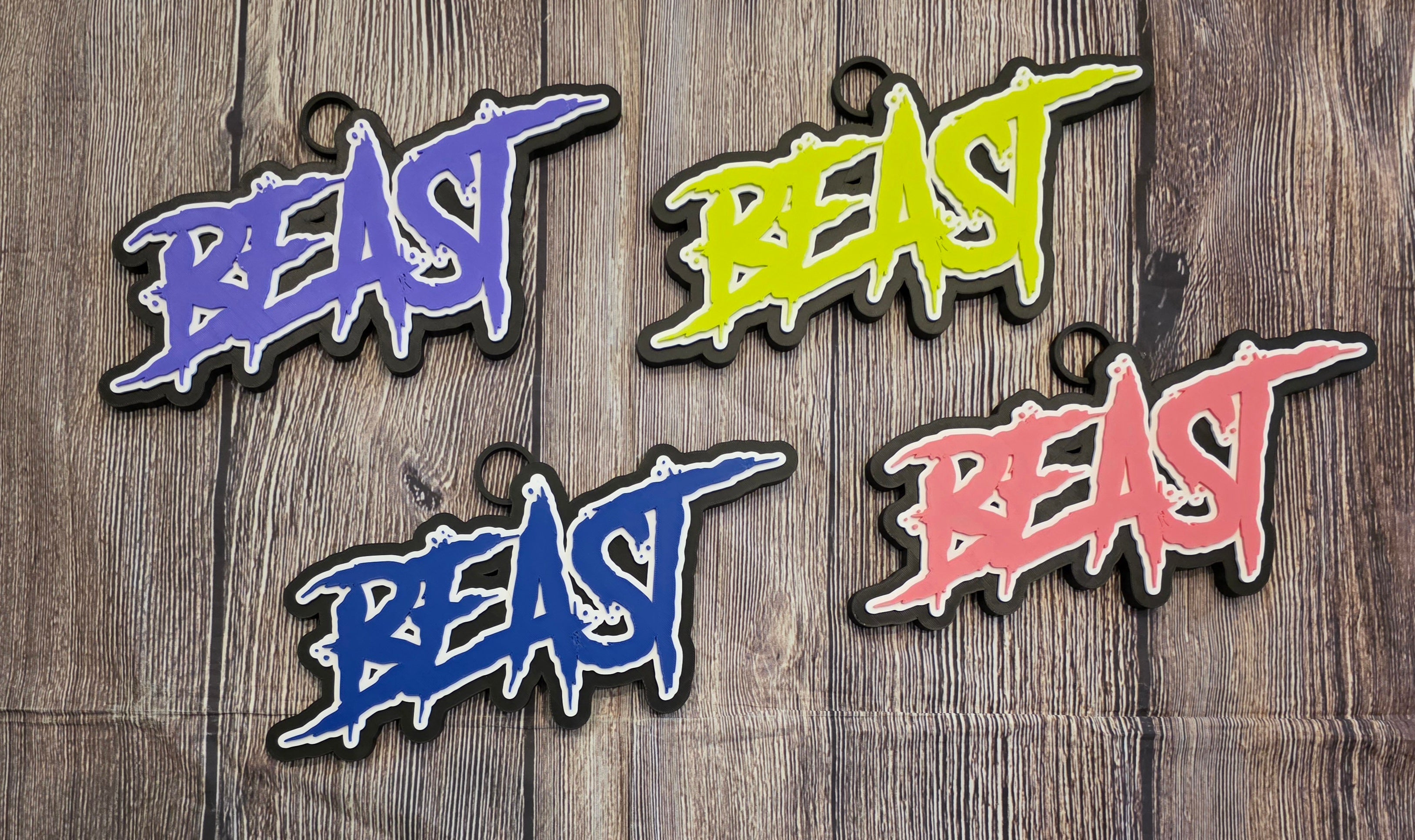 Beast Hype Chain 3D print