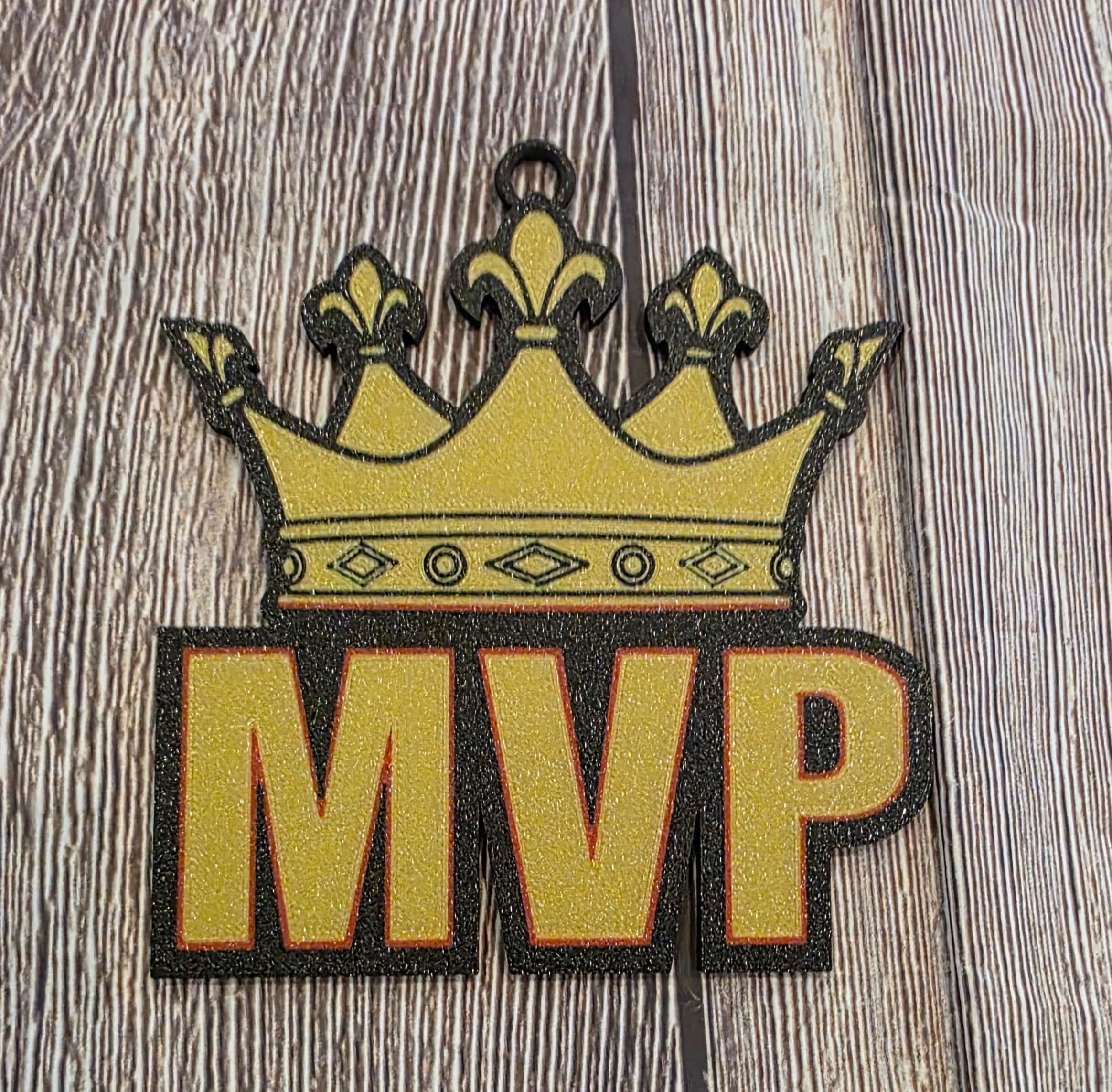 MVP Crown Hype Chain 3D Print