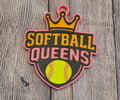 Softball Queens Hype Chain 3D print