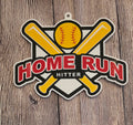 Home Run Hitter Home Plate Hype Chain 3D print