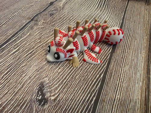 Baseball Mini Dragon 3D print