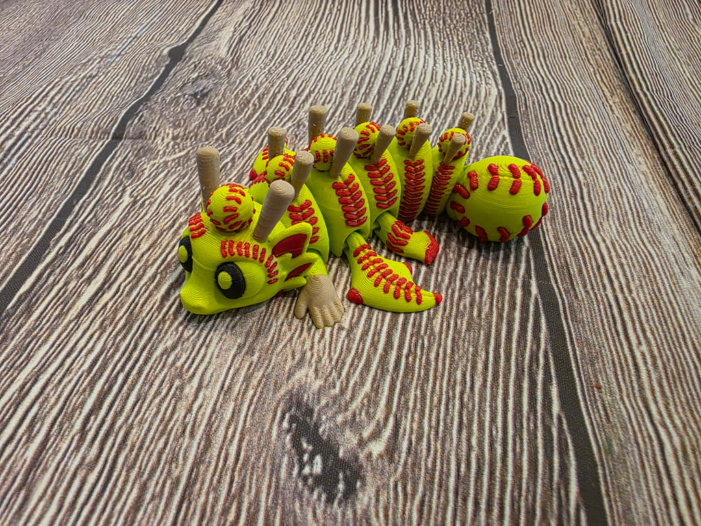Softball Mini Dragon 3D print