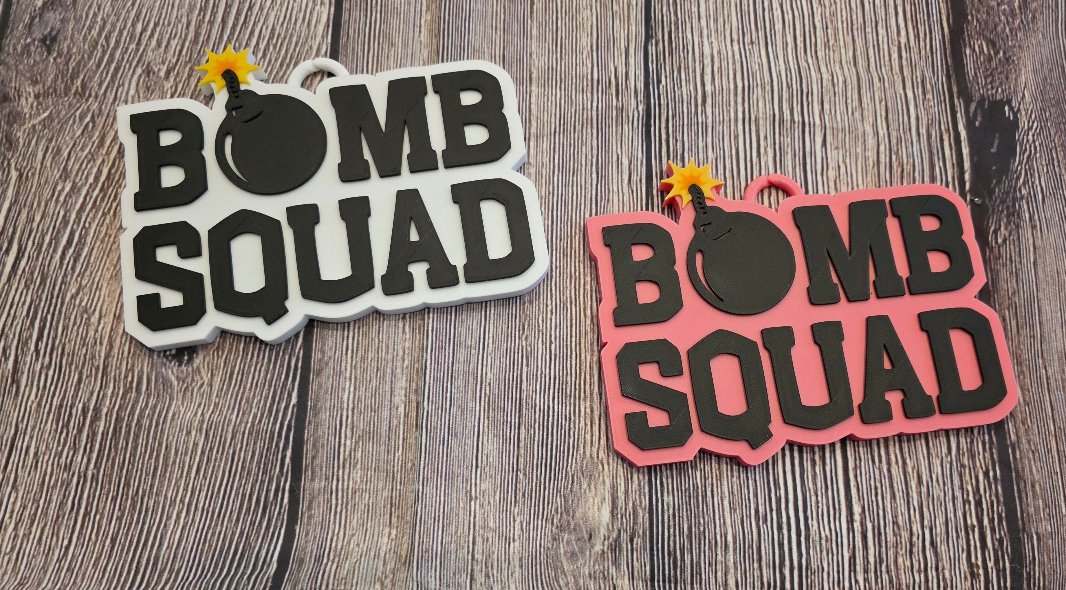 Bomb Squad Hype Chain 3D print
