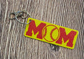 Softball Mom Keychain 3D Print
