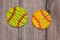 Softball Fidget 3D Print