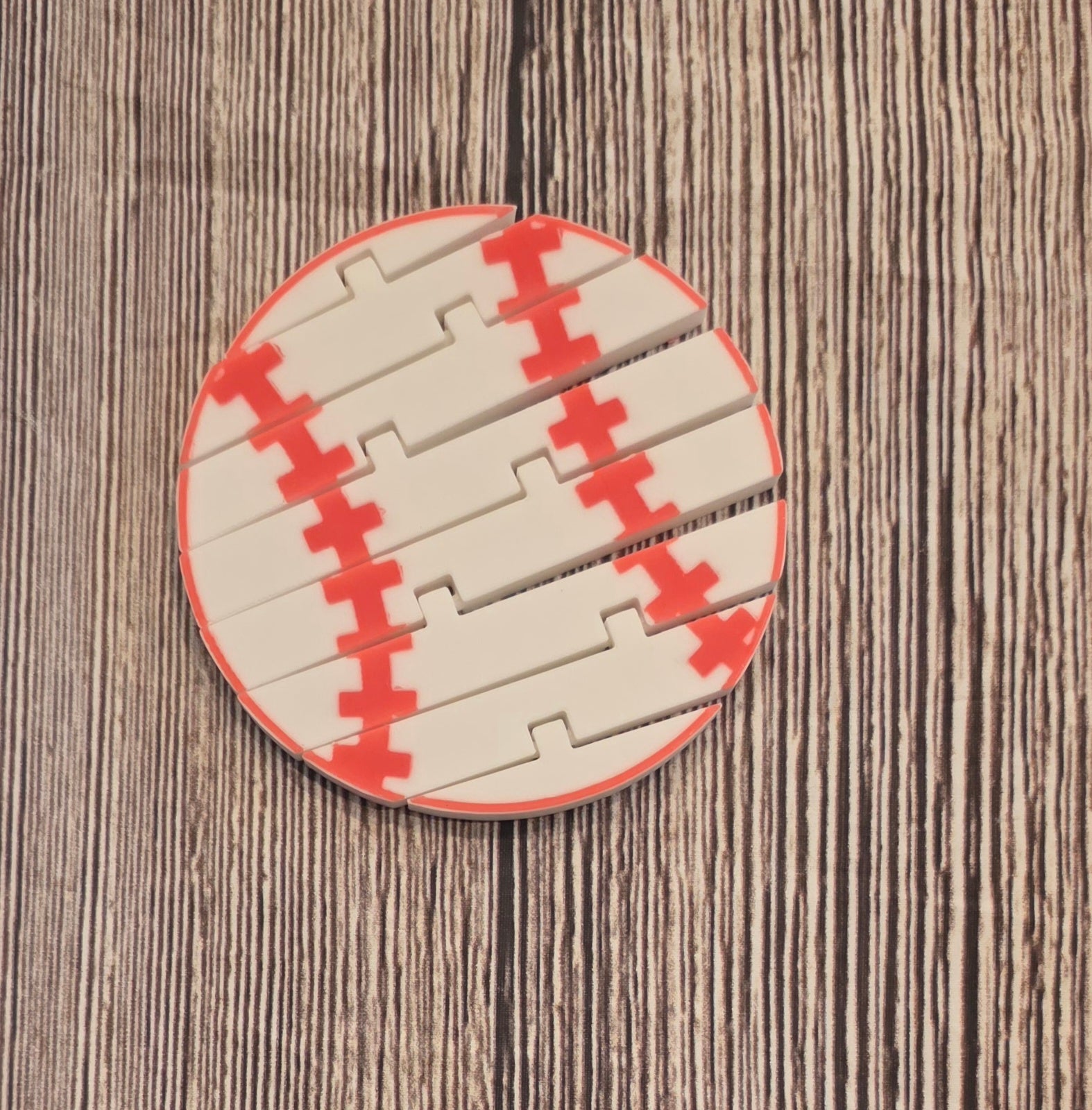 Baseball Fidget 3D Print