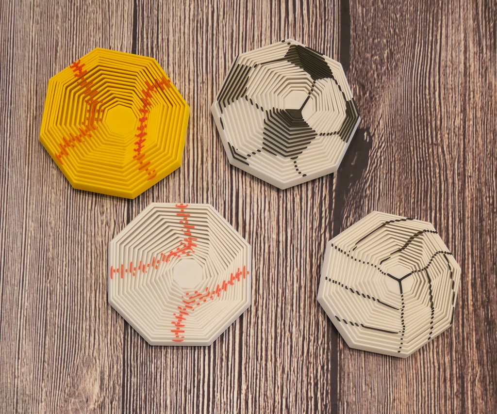 Sport Hexagon Fidget