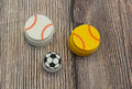 Sport Clicker Fidget 3D Print