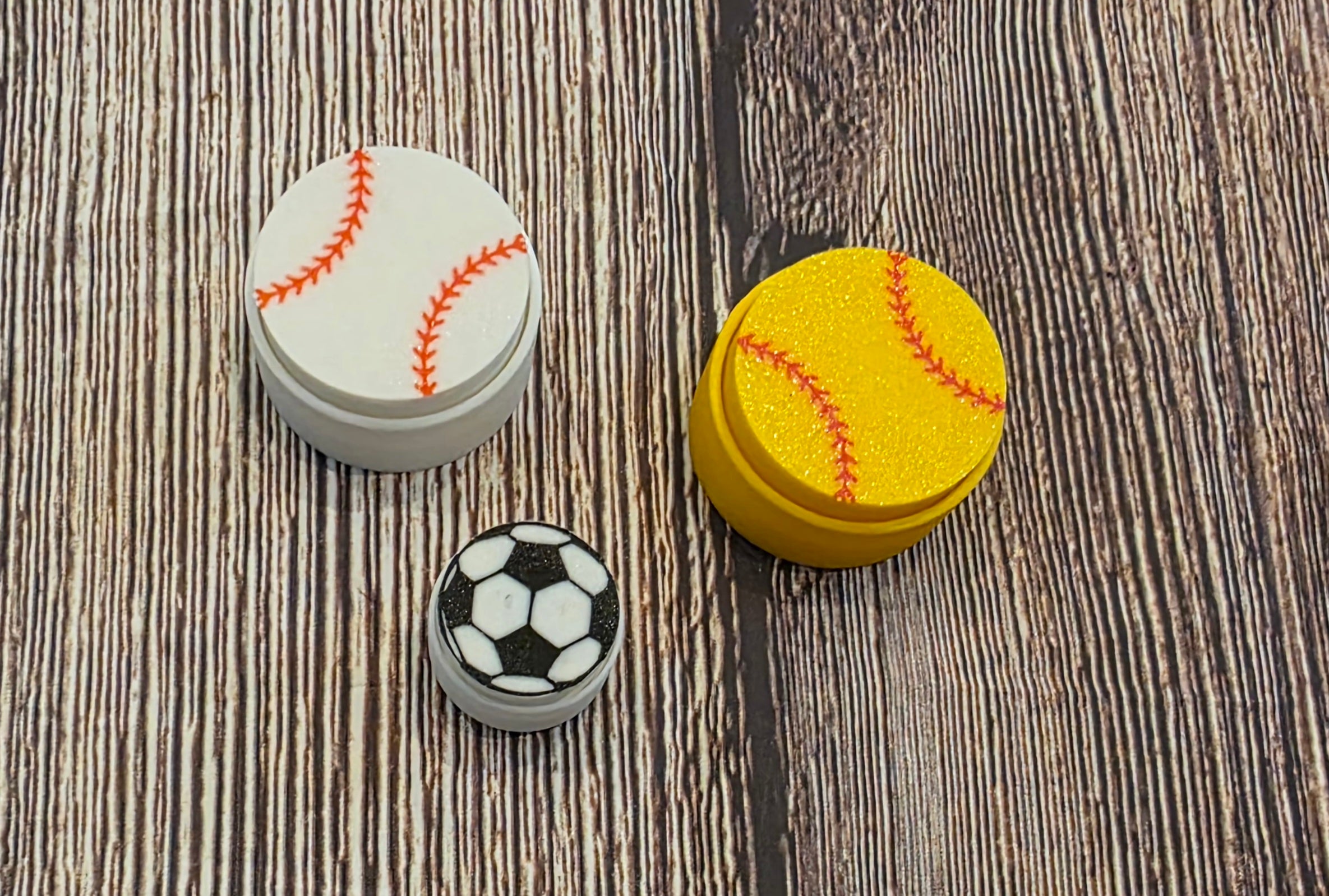 Sport Clicker Fidget 3D Print