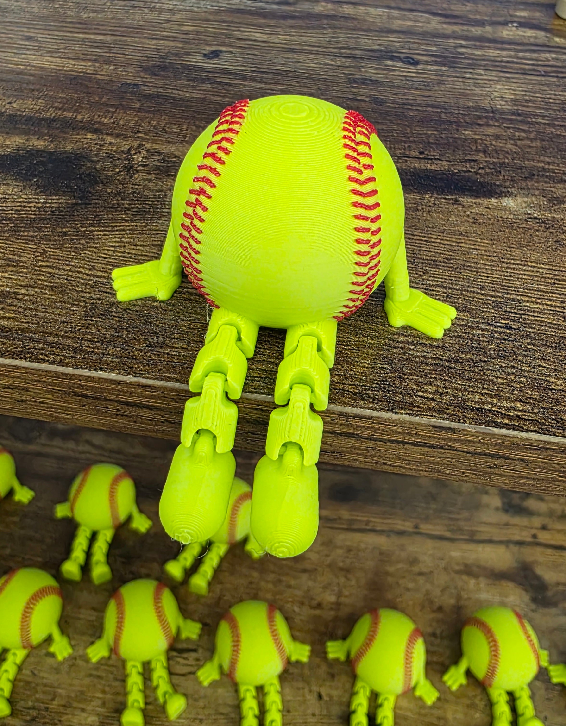 Softball Buddy 3D Print