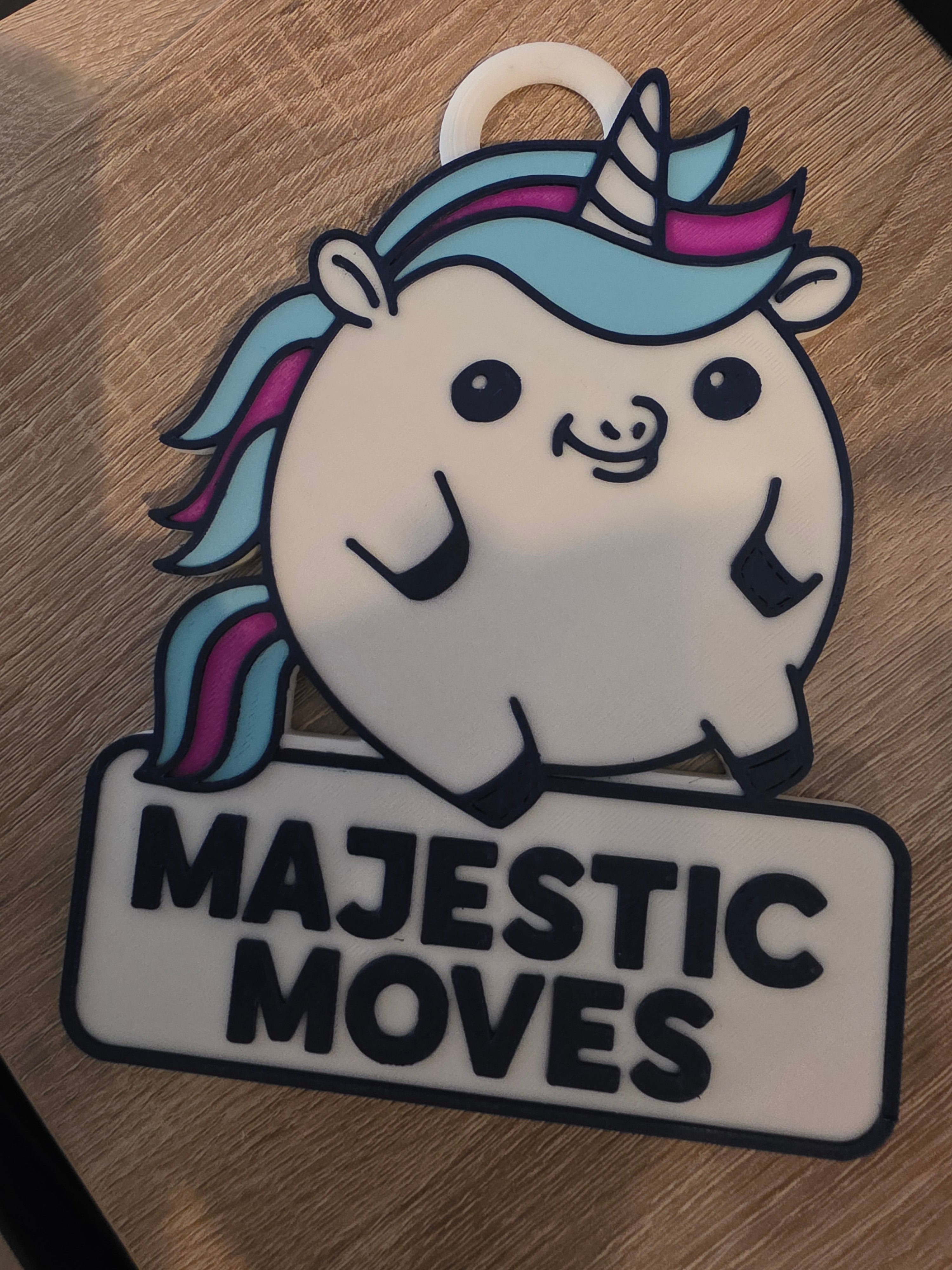 Majestic Moves Unicorn Hype Chain