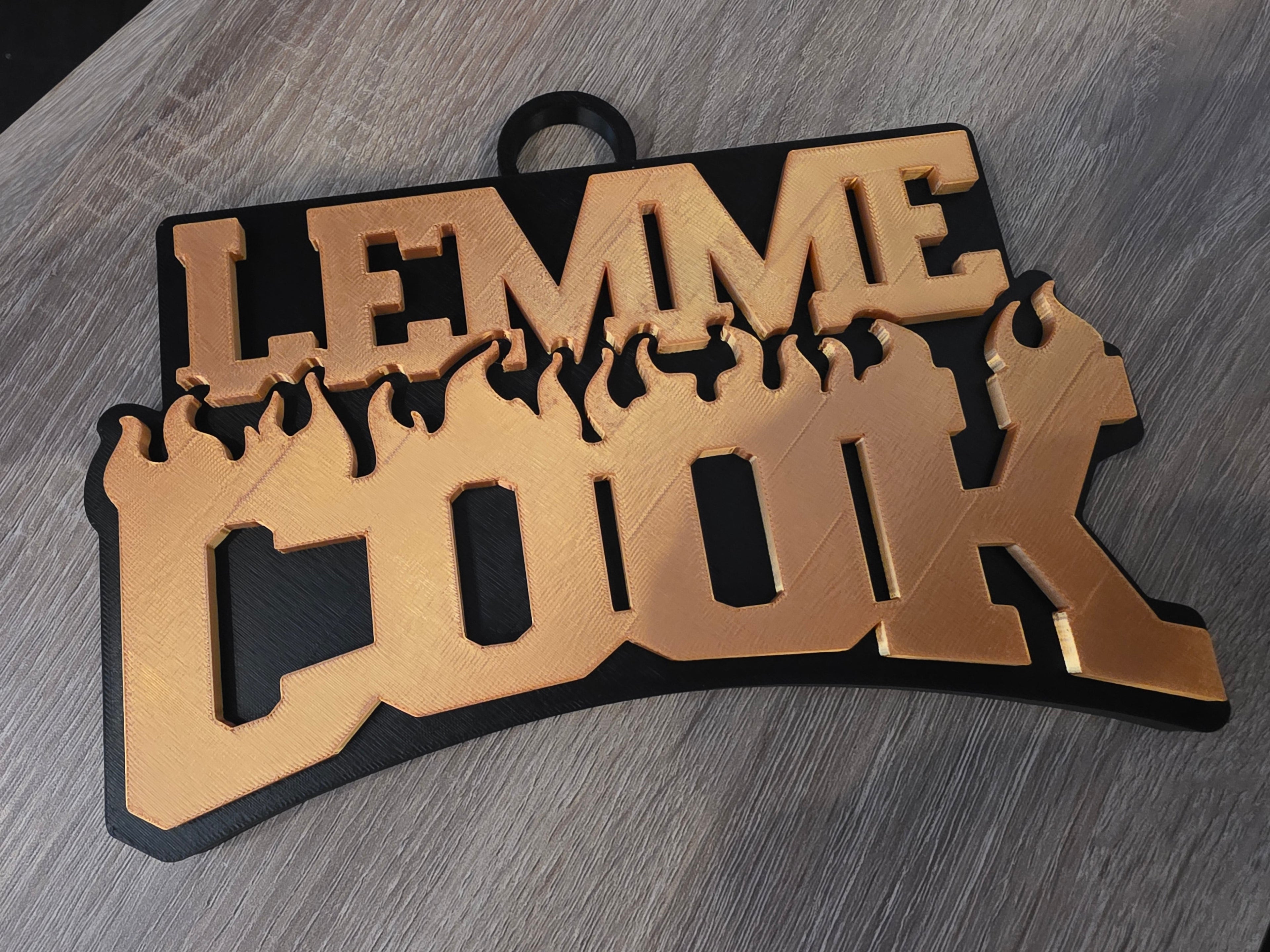 Let Me Cook Hype Chain