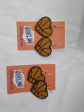 Basketball Earrings