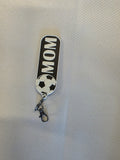 Soccer Mom Keychain 3D Print