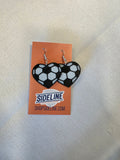 Soccer Earrings