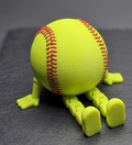 Softball Buddy 3D Print
