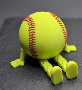 Softball Buddy 3D Print