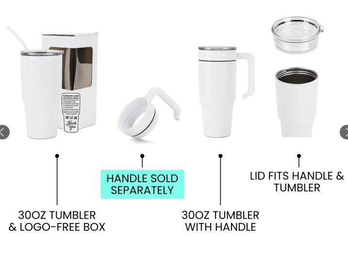 Tumbler Handle Add On